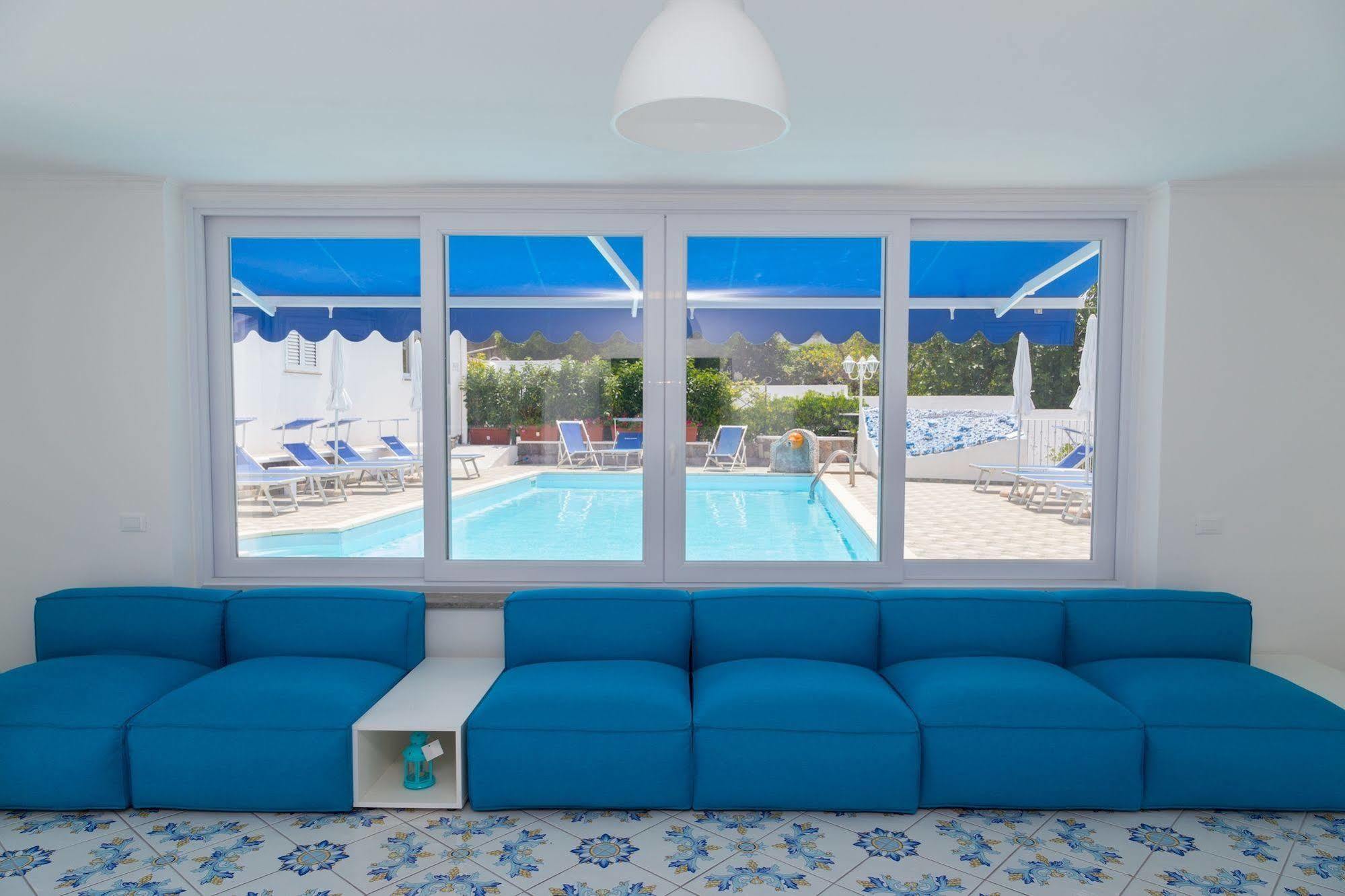 Bed and Breakfast Relais Romildanna Forio di Ischia Exterior foto